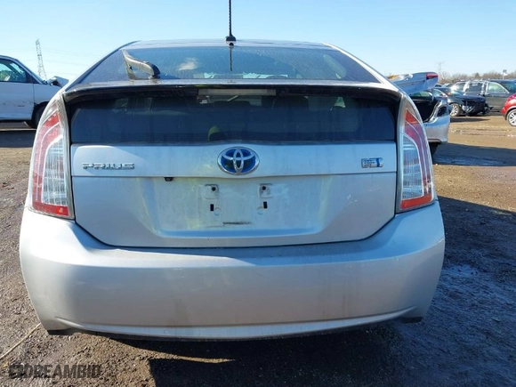 2012 Toyota Prius One with VIN JTDKN3DU8C5465576, listed as a IAAI auction lot 41662792 with NaN miles. Bid and sale history available at carsss.com. Image 16.