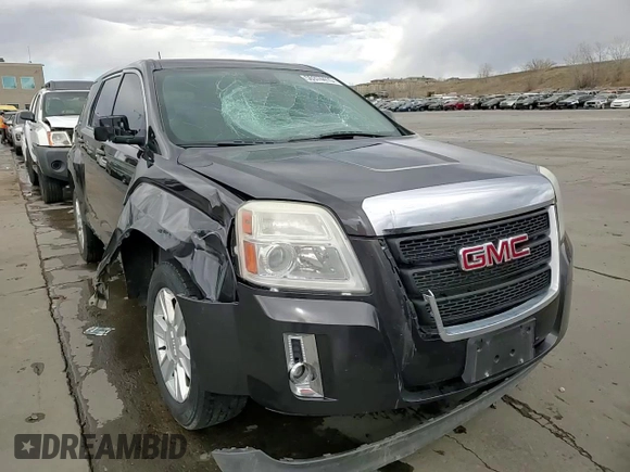 2013 GMC Terrain SLE with VIN 2GKFLREK5D6393480, listed as a Copart auction lot 50374415 with 104,245 mi miles and Salvage Title. Bid and sale history available at carsss.com. Image 14.