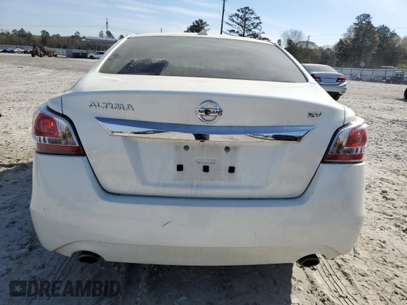 2015 Nissan Altima SV with VIN 1N4AL3AP7FC294602, listed as a Copart auction lot 50969635 with 210,886 mi miles and Salvage Title. Bid and sale history available at DreamBid. Image 6.