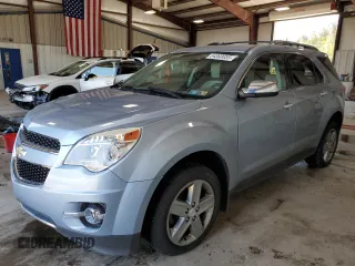2015 Chevrolet Equinox LTZ with VIN 2GNFLHEK0F6207456, listed as a Copart auction lot 54360035 with 111,243 mi miles and Clean Title. Bid and sale history available at carsss.com. Image 1.