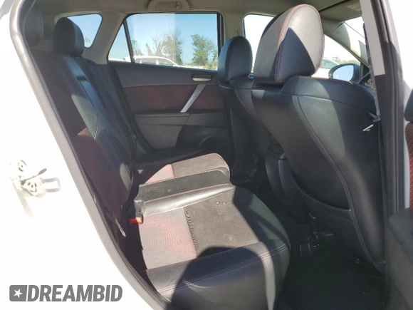 2013 Mazda 3 Mazdaspeed3 Touring with VIN JM1BL1L37D1715126, listed as a Copart auction lot 84619384 with 130,293 mi miles and Salvage Title. Bid and sale history available at DreamBid. Image 10.