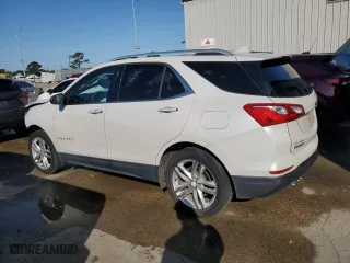 2018 Chevrolet Equinox Premier with VIN 2GNAXMEVXJ6125731, listed as a Copart auction lot 52130725 with 101,029 mi miles and Salvage Title. Bid and sale history available at carsss.com. Image 2.