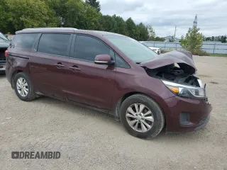 2018 Kia Sedona LX with VIN KNDMB5C18J6353498, listed as a Copart auction lot 71718774 with 249,217 mi miles and Salvage Title. Bid and sale history available at carsss.com. Image 4.