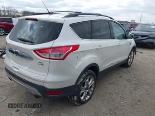 2013 Ford Escape SEL with VIN 1FMCU9H90DUD30837, listed as a IAAI auction lot 41922615 with 171,535 mi miles. Bid and sale history available at carsss.com. Image 4.