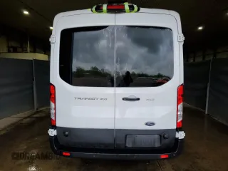 2024 Ford Transit Passenger XL z VIN 1FBAX2C85RKA42408, wystawiony jako Copart lot #55796105 z przebiegiem 29 816 mil mil oraz Czysty tytuł • Clean title. Historia ofert i sprzedaży dostępna na DreamBid. Obrazek 6.