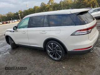 2021 Lincoln Aviator Reserve z VIN 5LM5J7WC1MGL06935, wystawiony jako Copart lot #81483244 z przebiegiem 37 261 mil mil oraz Szkoda całkowita • Salvage title. Historia ofert i sprzedaży dostępna na DreamBid. Obrazek 2.