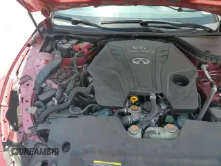 2019 Infiniti Q50 Red Sport 400 z VIN JN1FV7AR2KM830155, wystawiony jako Copart lot #69987405 z przebiegiem 38 650 mil mil oraz Szkoda całkowita • Salvage title. Historia ofert i sprzedaży dostępna na DreamBid. Obrazek 13.