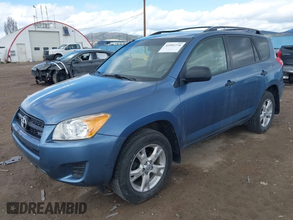 2010 Toyota RAV4 with VIN JTMBK4DV5AD011134, listed as a IAAI auction lot 41992776 with 258,107 mi miles. Bid and sale history available at carsss.com. Image 17.