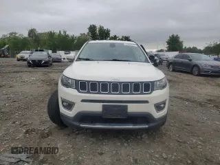 2020 Jeep Compass Limited z VIN 3C4NJDCB1LT122011, wystawiony jako Copart lot #55398525 z przebiegiem 73 460 mil mil oraz Szkoda całkowita • Salvage title. Historia ofert i sprzedaży dostępna na DreamBid. Obrazek 5.