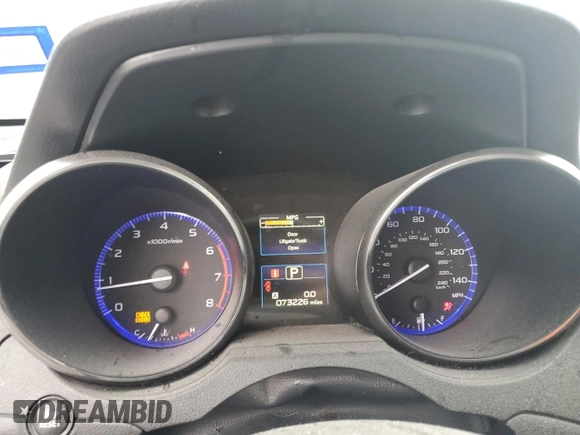 2015 Subaru Legacy Premium with VIN 4S3BNBC67F3027886, listed as a Copart auction lot 53534425 with 73,226 mi miles and Salvage title. Bid and sale history available at DreamBid. Image 9.