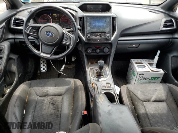 2017 Subaru Impreza Special Sports with VIN 4S3GKAL62H3609339, listed as a Copart auction lot 63848665 with 116,972 mi miles and Salvage title. Bid and sale history available at DreamBid. Image 8.