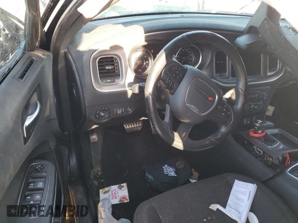 2019 Dodge Charger Scat Pack with VIN 2C3CDXGJ2KH697179, listed as a Copart auction lot 77311144 with 81,789 mi miles and Salvage Title. Bid and sale history available at DreamBid. Image 8.