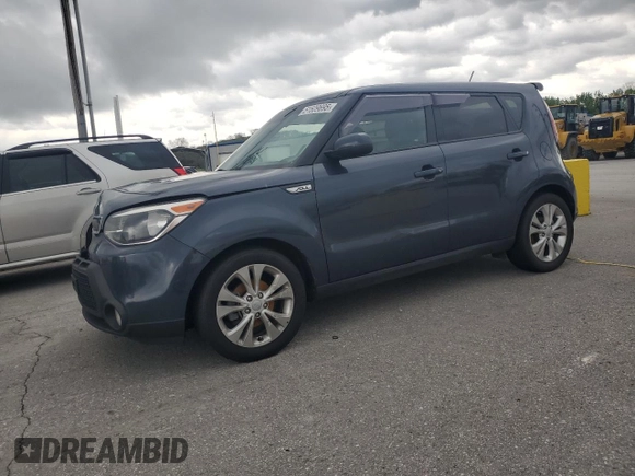 2015 Kia Soul + with VIN KNDJP3A55F7145983, listed as a Copart auction lot 51609695 with 182,038 mi miles and Salvage Title. Bid and sale history available at carsss.com. Image 1.