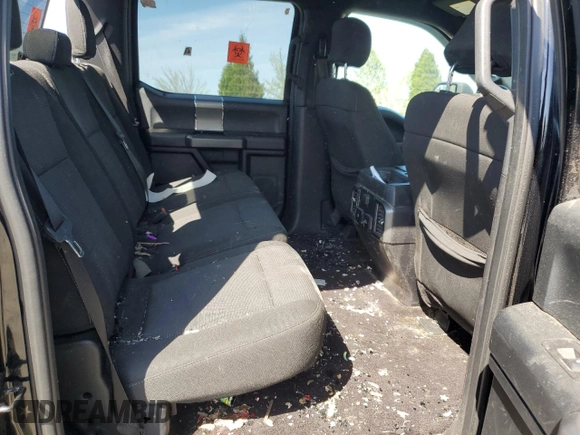 2017 Ford F-150 XL with VIN 1FTFW1EF8HKD33493, listed as a Copart auction lot 53383625 with 79,262 mi miles and Salvage Title. Bid and sale history available at carsss.com. Image 10.