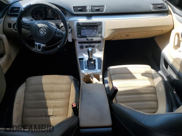 2013 Volkswagen CC Sport Plus z VIN WVWBP7AN4DE569787, wystawiony jako Copart lot #57450665 z przebiegiem 92 826 mil mil oraz Szkody całkowita. Historia ofert i sprzedaży dostępna na DreamBid. Obrazek 8.
