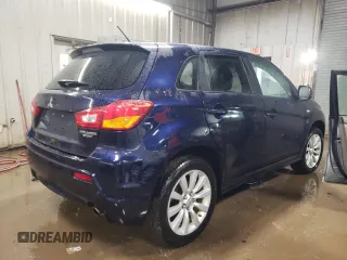 2011 Mitsubishi Outlander Sport SE with VIN JA4AP4AU9BZ023634, listed as a Copart auction lot 48129705 with 150,829 mi miles and Salvage Title. Bid and sale history available at carsss.com. Image 3.