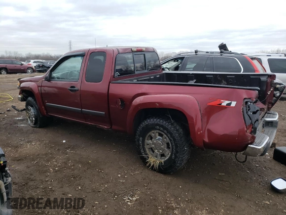 2008 Chevrolet Colorado 1LT with VIN 1GCDS19E488100714, listed as a Copart auction lot 83572374 with 127,969 mi miles and Salvage Title. Bid and sale history available at DreamBid. Image 2.