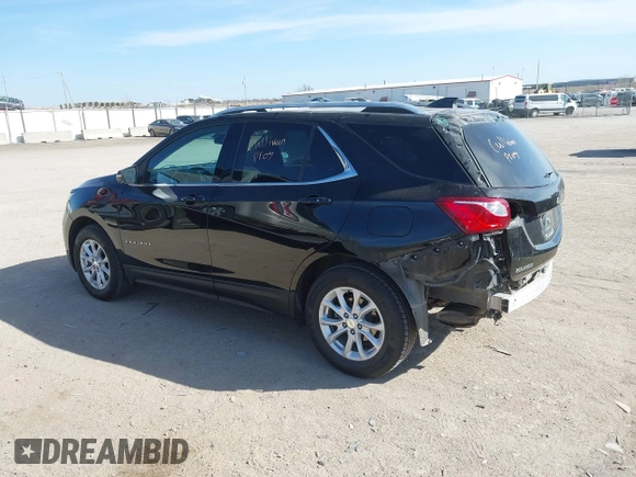 2019 Chevrolet Equinox LT with VIN 3GNAXUEV0KL196305, listed as a IAAI auction lot 41918613 with 66,146 mi miles and . Bid and sale history available at DreamBid. Image 15.