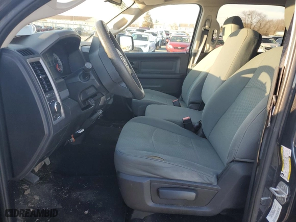 2014 Ram 2500 Tradesman with VIN 3C6UR5CJ7EG322198, listed as a Copart auction lot 44943605 with 165,210 mi miles and Salvage Title. Bid and sale history available at carsss.com. Image 7.