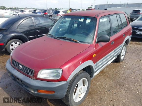 1997 Toyota RAV4 with VIN JT3GP10V2V0011119, listed as a IAAI auction lot 42102913 with 119,073 mi miles and . Bid and sale history available at DreamBid. Image 2.