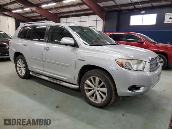 2010 Toyota Highlander Hybrid with VIN JTEBW3EH0A2045089, listed as a Copart auction lot 87720575 with 155,505 mi miles and Salvage Title. Bid and sale history available at carsss.com. Image 4.