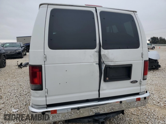 2013 Ford Econoline Passenger XL with VIN 1FBSS3BL8DDA56153, listed as a Copart auction lot 79716234 with Not Provided miles and Salvage Title. Bid and sale history available at DreamBid. Image 6.