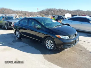 2012 Honda Civic EX-L with VIN 19XFB2F90CE004423, listed as a IAAI auction lot 41653412 with 173,662 mi miles and . Bid and sale history available at DreamBid. Image 1.