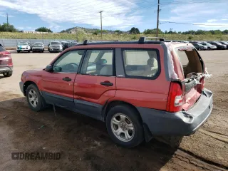 2003 Subaru Forester X with VIN JF1SG63653H711759, listed as a Copart auction lot 71041694 with 237,034 mi miles and Salvage Title. Bid and sale history available at carsss.com. Image 2.
