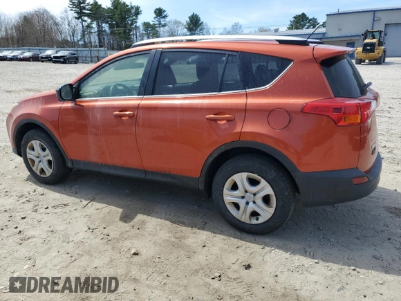 2015 Toyota RAV4 LE with VIN JTMBFREV7FJ042720, listed as a Copart auction lot 53850165 with 110,980 mi miles and Clean Title. Bid and sale history available at carsss.com. Image 2.
