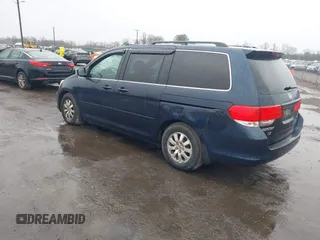 2010 Honda Odyssey EX-L with VIN 5FNRL3H66AB050185, listed as a IAAI auction lot 41875667 with 296,266 mi miles. Bid and sale history available at carsss.com. Image 3.
