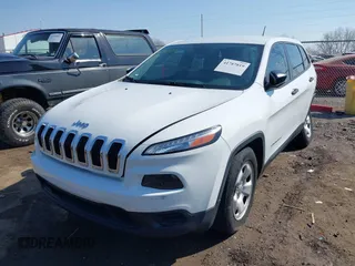 2015 Jeep Cherokee Sport с VIN 1C4PJLAB8FW531241, выставлен на аукционе IAAI как лот 41787819 с пробегом 136 720 миль миль и . История ставок и продаж доступна на DreamBid. Изображение 16.