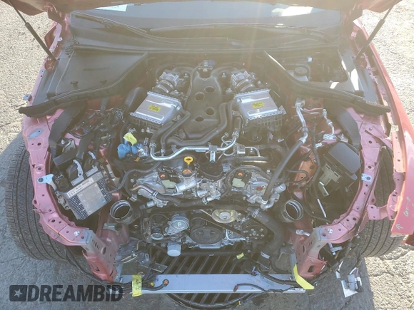 2021 Infiniti Q50 Red Sport 400 с VIN JN1FV7DR2MM880035, выставлен на аукционе Copart как лот 79927014 с пробегом 21 186 миль миль и Списание • Salvage title. История ставок и продаж доступна на DreamBid. Изображение 11.