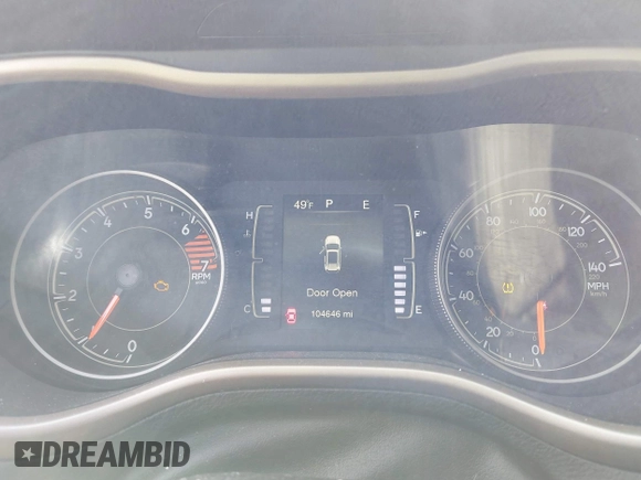 2017 Jeep Cherokee Sport with VIN 1C4PJLAB8HW508528, listed as a IAAI auction lot 42148894 with 104,646 mi miles and . Bid and sale history available at DreamBid. Image 7.