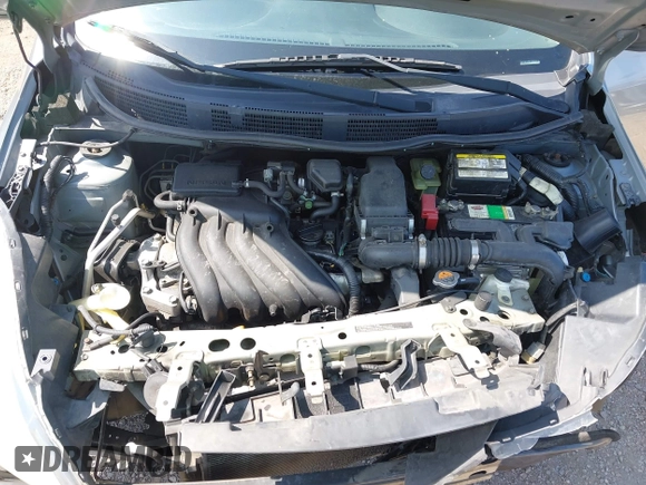 2013 Nissan Versa SV with VIN 3N1CN7AP8DL889743, listed as a IAAI auction lot 42489488 with 147,581 mi miles and . Bid and sale history available at DreamBid. Image 10.