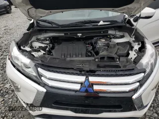 2018 Mitsubishi Eclipse Cross SE with VIN JA4AT5AA8JZ038762, listed as a Copart auction lot 58362735 with 87,163 mi miles and Salvage title. Bid and sale history available at DreamBid. Image 12.