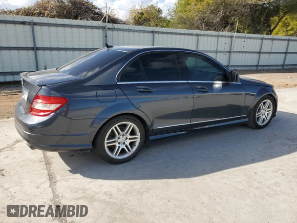 2008 Mercedes-Benz C 350 Sport with VIN WDDGF56X78F181479, listed as a Copart auction lot 85541024 with 153,099 mi miles and Salvage Title. Bid and sale history available at DreamBid. Image 3.