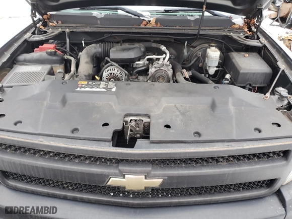 2011 Chevrolet Silverado 1500 Work Truck with VIN 1GCNKPEX5BZ272931, listed as a Copart auction lot 45153385 with 121,619 mi miles and Clean Title. Bid and sale history available at carsss.com. Image 11.