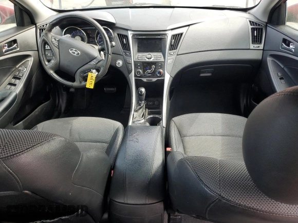 2011 Hyundai Sonata Limited with VIN 5NPEC4AC8BH061132, listed as a Copart auction lot 53502505 with 139,884 mi miles and Clean Title. Bid and sale history available at carsss.com. Image 8.