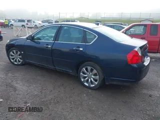 2007 Infiniti M x with VIN JNKAY01F67M454030, listed as a IAAI auction lot 42623844 with 232,370 mi miles and . Bid and sale history available at DreamBid. Image 3.