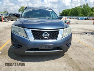2014 Nissan Pathfinder S z VIN 5N1AR2MN4EC712833, wystawiony jako Copart lot #57074105 z przebiegiem 108 969 mil mil oraz Czysty tytuł • Clean title. Historia ofert i sprzedaży dostępna na DreamBid. Obrazek 5.