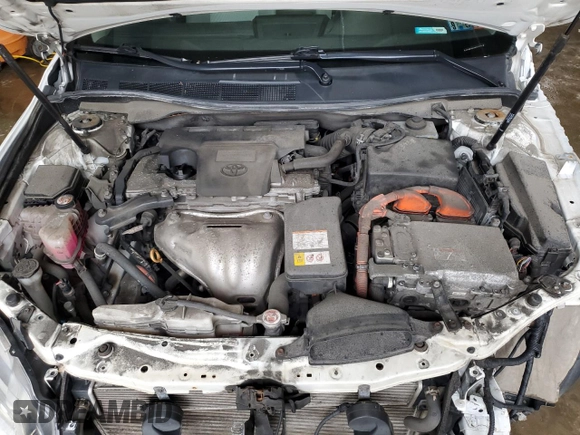 2017 Toyota Camry Hybrid LE with VIN 4T1BD1FK4HU222374, listed as a Copart auction lot 51316685 with 183,607 mi miles and Salvage Title. Bid and sale history available at carsss.com. Image 11.