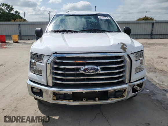 2016 Ford F-150 XL z VIN 1FTEW1CF7GKF17627, wystawiony jako Copart lot #55777875 z przebiegiem 99 879 mil mil oraz Czysty tytuł • Clean title. Historia ofert i sprzedaży dostępna na DreamBid. Obrazek 5.