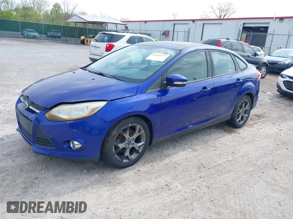 2013 Ford Focus SE with VIN 1FADP3F23DL216426, listed as a IAAI auction lot 42144277 with 134,839 mi miles and . Bid and sale history available at carsss.com. Image 2.