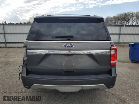 2018 Ford Expedition Max XLT with VIN 1FMJK1JT4JEA48274, listed as a Copart auction lot 53175005 with 132,477 mi miles and Salvage Title. Bid and sale history available at DreamBid. Image 6.