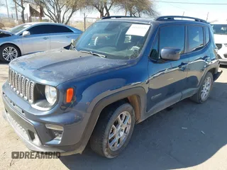 2020 Jeep Renegade Latitude with VIN ZACNJABB4LPL84593, listed as a IAAI auction lot 41645340 with 60,184 mi miles and . Bid and sale history available at DreamBid. Image 17.