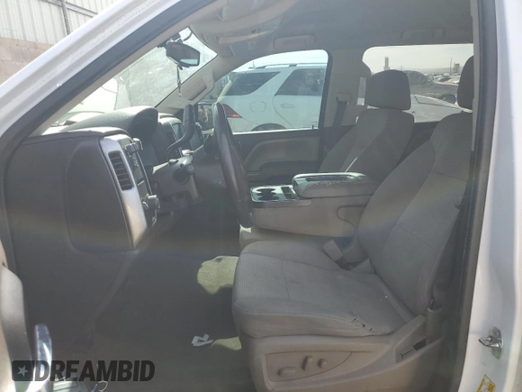 2017 Chevrolet Silverado 1500 LT with VIN 3GCPCREC8HG114719, listed as a Copart auction lot 42954485 with 145,408 mi miles and Salvage Title. Bid and sale history available at carsss.com. Image 7.