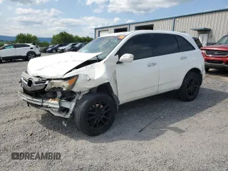 2007 Acura MDX Tech Pkg with VIN 2HNYD28397H508193, listed as a Copart auction lot 64545564 with 0 mi miles and Salvage Title. Bid and sale history available at carsss.com. Image 1.