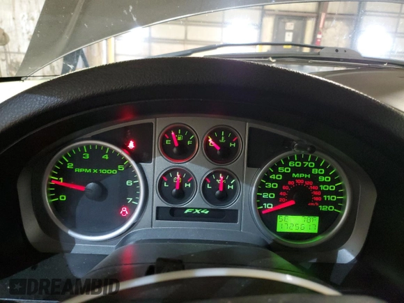 2006 Ford F-150 XLT с VIN 1FTPW14566KB84740, выставлен на аукционе Copart как лот 60840705 с пробегом 172 561 миль миль и Чистый • Clean title. История ставок и продаж доступна на DreamBid. Изображение 9.