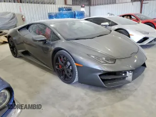 2017 Lamborghini Huracan z VIN ZHWUC2ZF8HLA06662, wystawiony jako Copart lot #79486704 z przebiegiem 41 899 mil mil oraz Tytuł czysty. Historia ofert i sprzedaży dostępna na DreamBid. Obrazek 4.