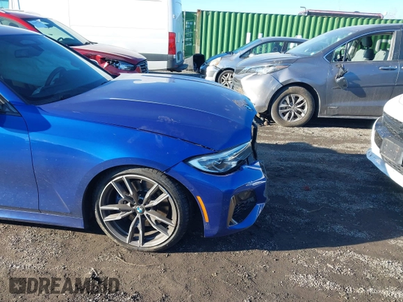 2020 BMW 3 Series M340i xDrive with VIN WBA5U9C05LFJ68807, listed as a IAAI auction lot 41641820 with 48,763 mi miles and . Bid and sale history available at DreamBid. Image 20.